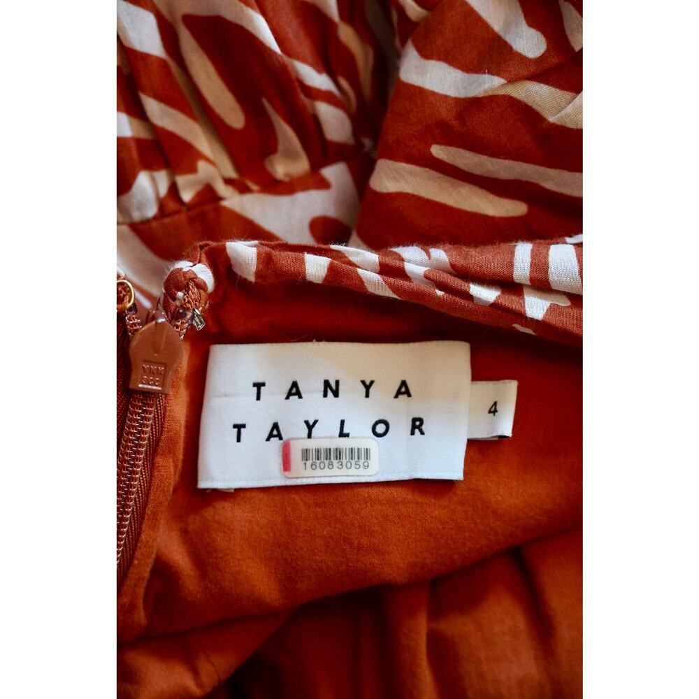 Tanya Taylor Nolan Maxi Sz 4 - Picture 8 of 8